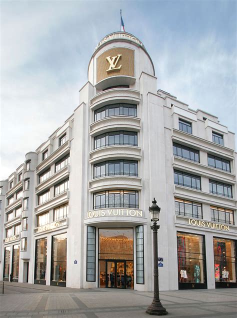 louis vuitton parigi indirizzo champs eklisee|louis vuitton europe.